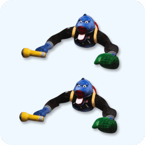 Animal OG V1 Plush 2PCS