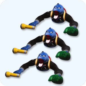 Animal OG V1 Plush 3PCS