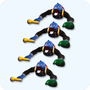 Animal OG V1 Plush 4PCS